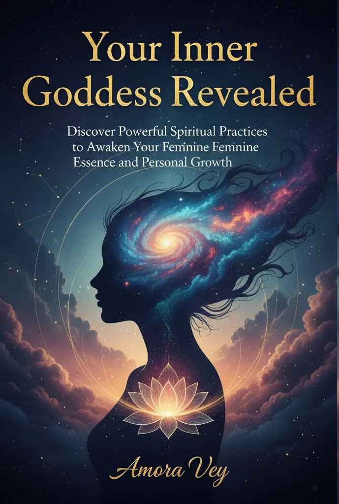 Divine Goddess — cover concept 3
