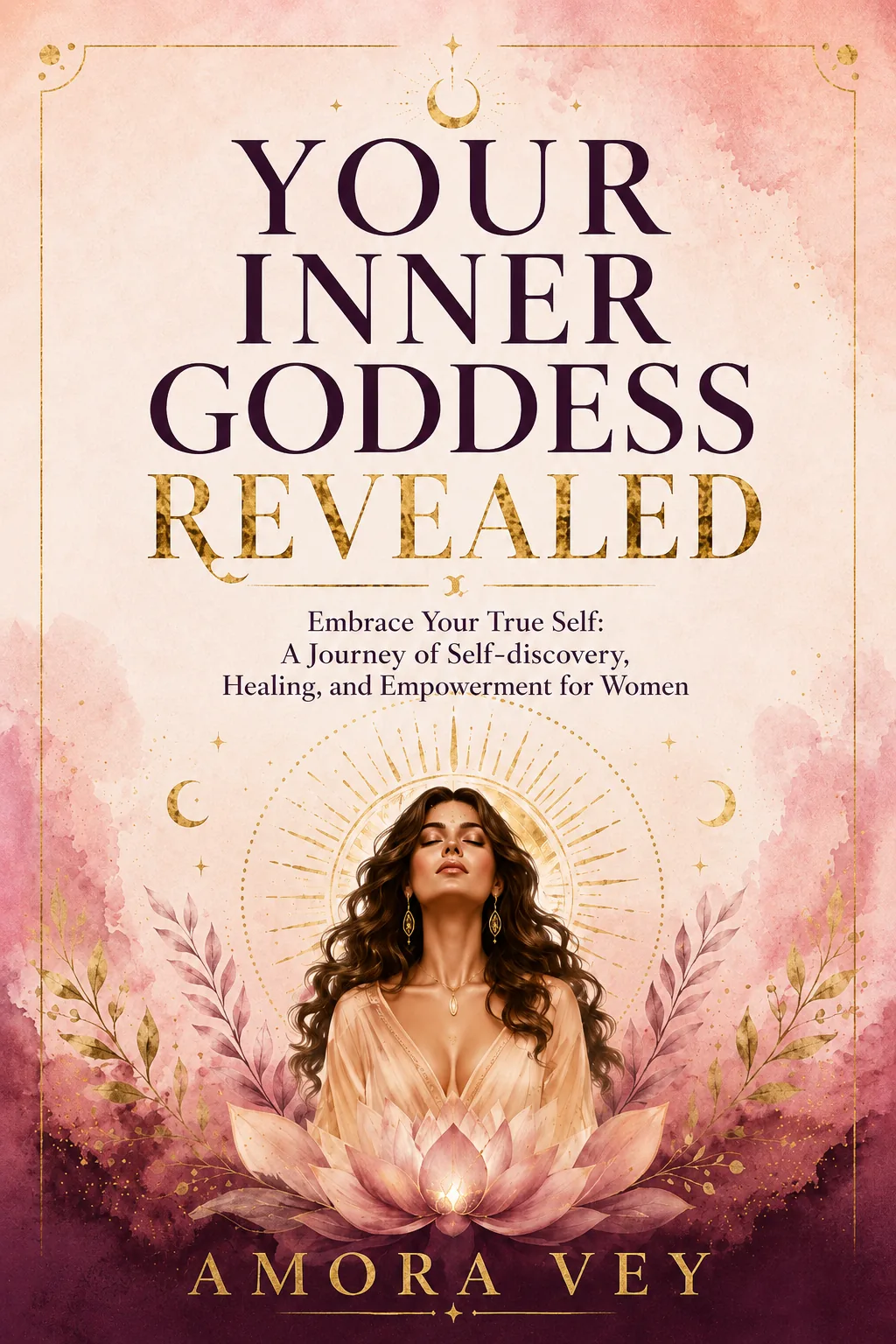 Divine Goddess — cover concept 1