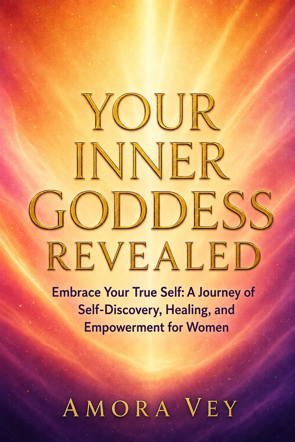 Divine Goddess — cover concept 2