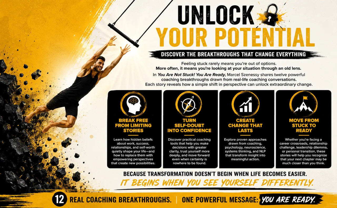 A+ Content panel — Unlock your potential